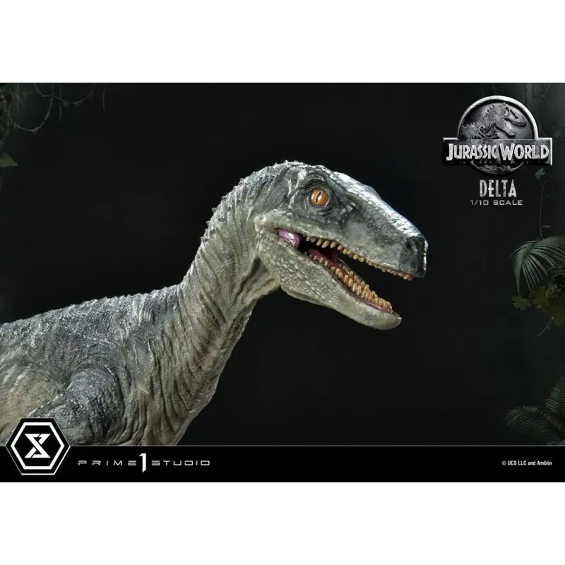 Jurassic World: Fallen Kingdom statuette Prime Collectibles 1/10 Delta 17 cm | 4580708041148
