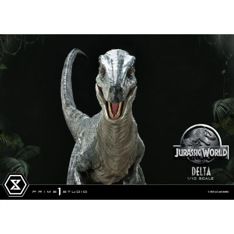 Jurassic World: Fallen Kingdom statuette Prime Collectibles 1/10 Delta 17 cm | 4580708041148