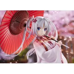 Senren Banka statuette PVC 1/7 Yoshino Tomotake 28 cm | 4573571451268