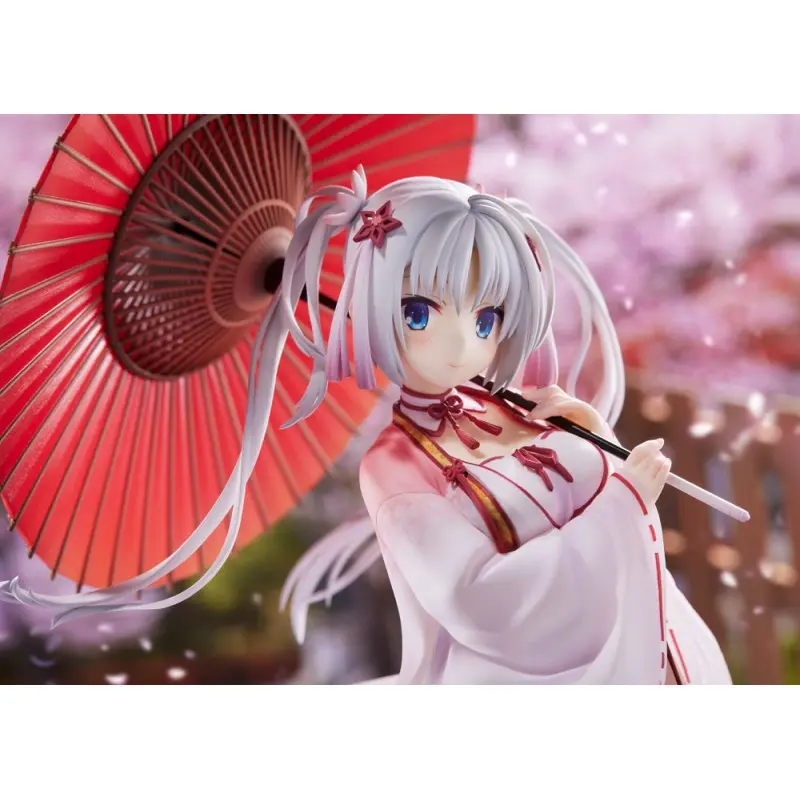 Senren Banka statuette PVC 1/7 Yoshino Tomotake 28 cm | 4573571451268