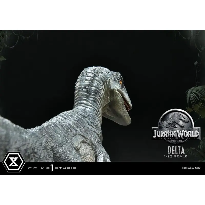 Jurassic World: Fallen Kingdom statuette Prime Collectibles 1/10 Delta 17 cm | 4580708041148
