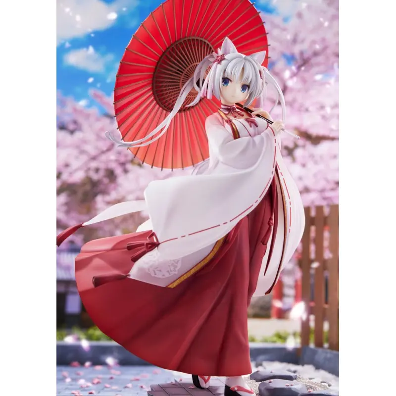 Senren Banka statuette PVC 1/7 Yoshino Tomotake 28 cm | 4573571451268