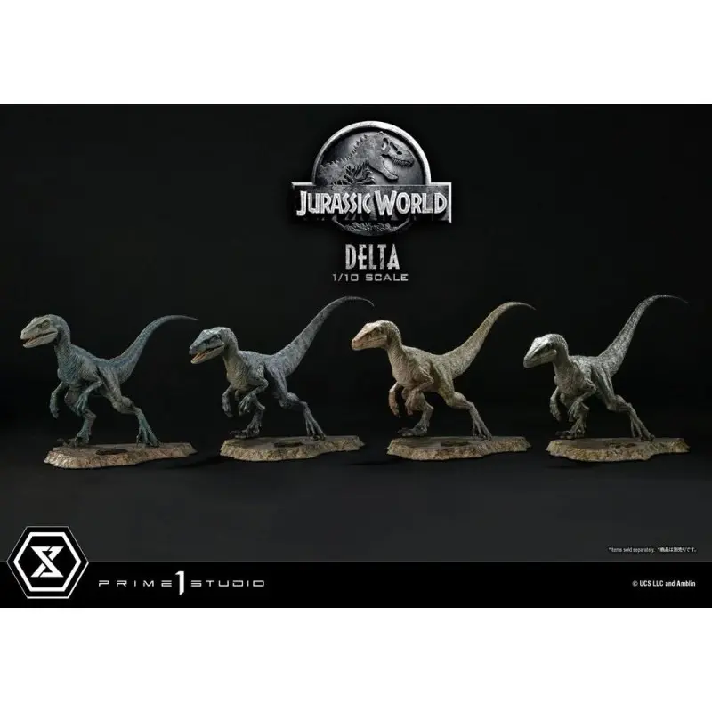 Jurassic World: Fallen Kingdom statuette Prime Collectibles 1/10 Delta 17 cm | 4580708041148