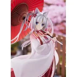 Senren Banka statuette PVC 1/7 Yoshino Tomotake 28 cm | 4573571451268