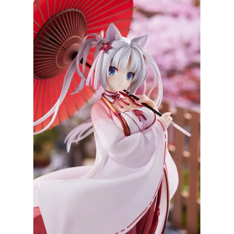 Senren Banka statuette PVC 1/7 Yoshino Tomotake 28 cm | 4573571451268