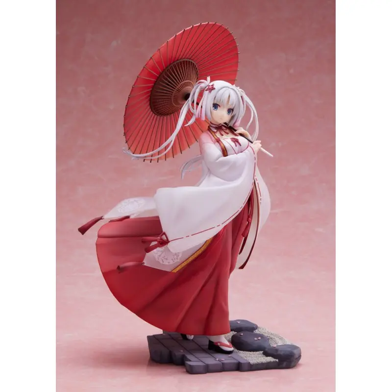 Senren Banka statuette PVC 1/7 Yoshino Tomotake 28 cm | 4573571451268