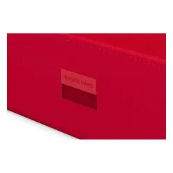 Ultimate Guard Arkhive 800+ XenoSkin Monocolor Rouge | 4056133022361