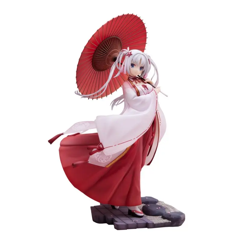 Senren Banka statuette PVC 1/7 Yoshino Tomotake 28 cm | 4573571451268