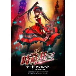 Date A Live Fragment: Date A Bullet statuette PVC 1/7 Prisma Wing Kurumi Tokisaki 27 cm | 4580708041469