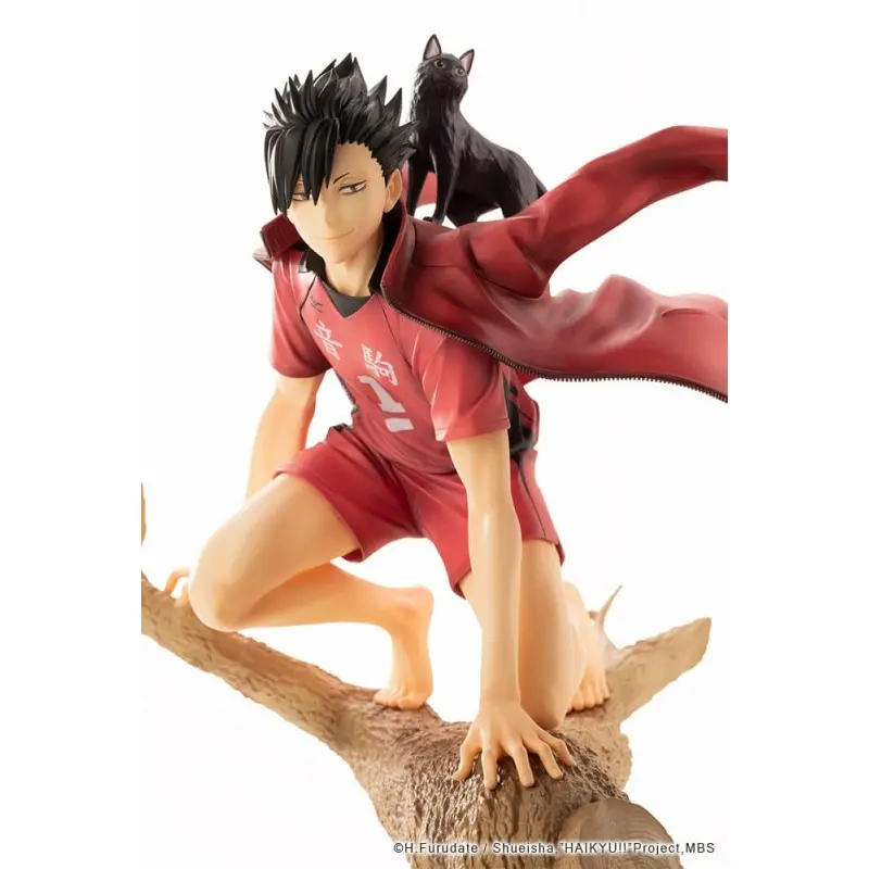 Haikyu!! statuette PVC ARTFXJ 1/8 Tetsuro Kuroo 24 cm | 4934054051403