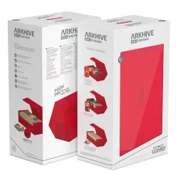 Ultimate Guard Arkhive 800+ XenoSkin Monocolor Rouge | 4056133022361