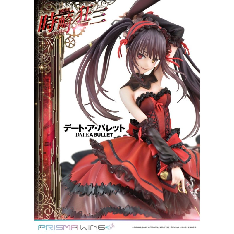 Date A Live Fragment: Date A Bullet statuette PVC 1/7 Prisma Wing Kurumi Tokisaki 27 cm