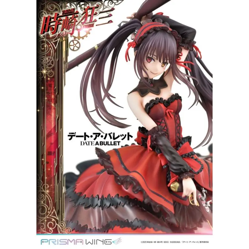 Date A Live Fragment: Date A Bullet statuette PVC 1/7 Prisma Wing Kurumi Tokisaki 27 cm | 4580708041469