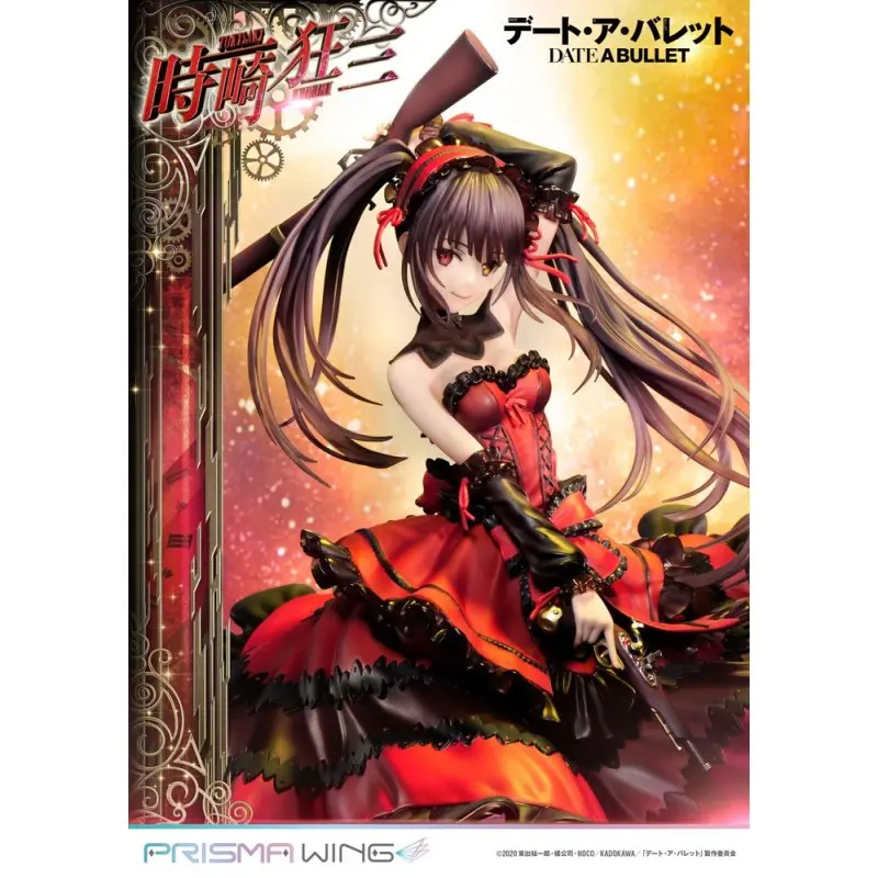 Date A Live Fragment: Date A Bullet statuette PVC 1/7 Prisma Wing Kurumi Tokisaki 27 cm | 4580708041469