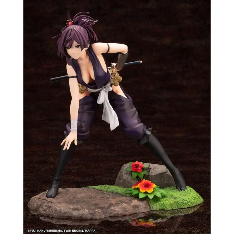 Hell's Paradise statuette PVC ARTFXJ 1/8 Yuzuriha 18 cm | 4934054051595