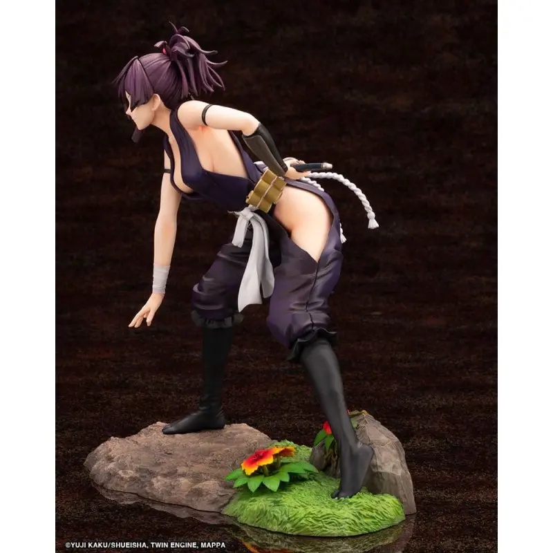 Hell's Paradise statuette PVC ARTFXJ 1/8 Yuzuriha 18 cm | 4934054051595