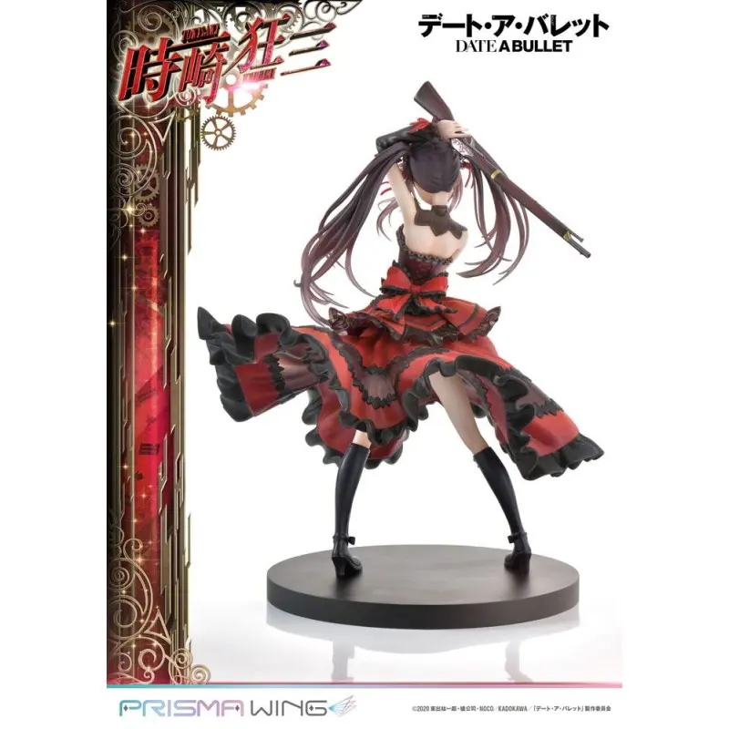 Date A Live Fragment: Date A Bullet statuette PVC 1/7 Prisma Wing Kurumi Tokisaki 27 cm | 4580708041469