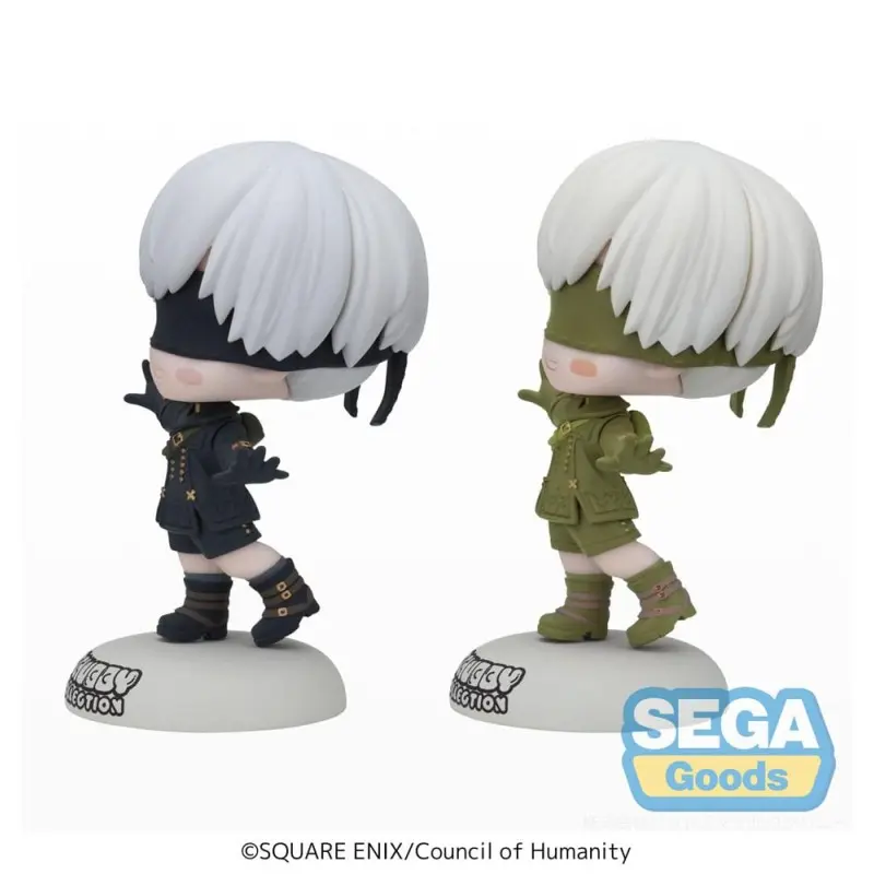 NieR:Automata statuette PVC Chubby Collection Petit Figure NieR:Automata Ver1.1a 9S (EX) 7 cm | 4580779539995