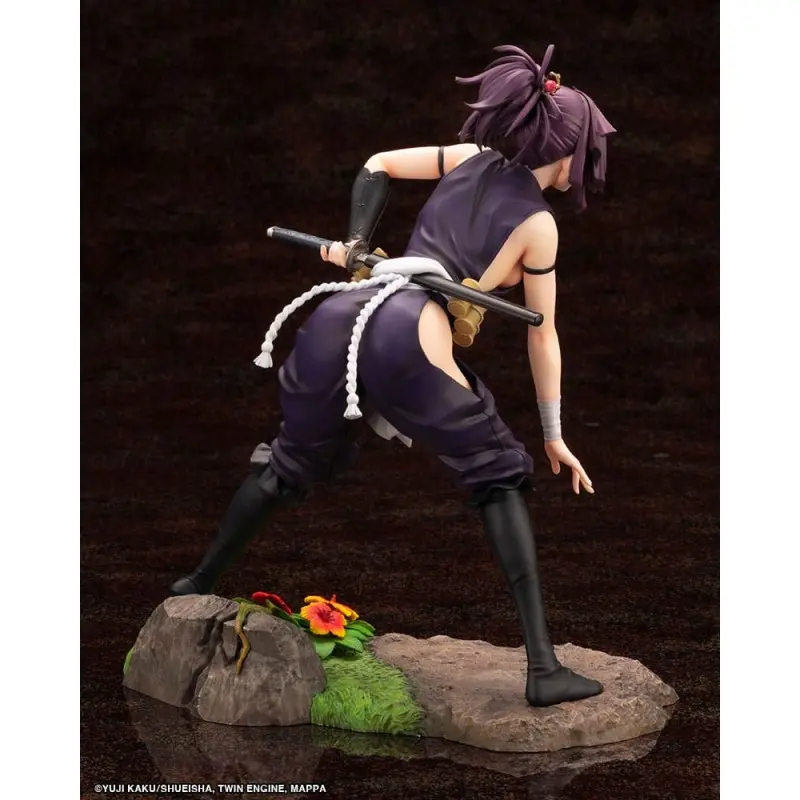 Hell's Paradise statuette PVC ARTFXJ 1/8 Yuzuriha 18 cm | 4934054051595