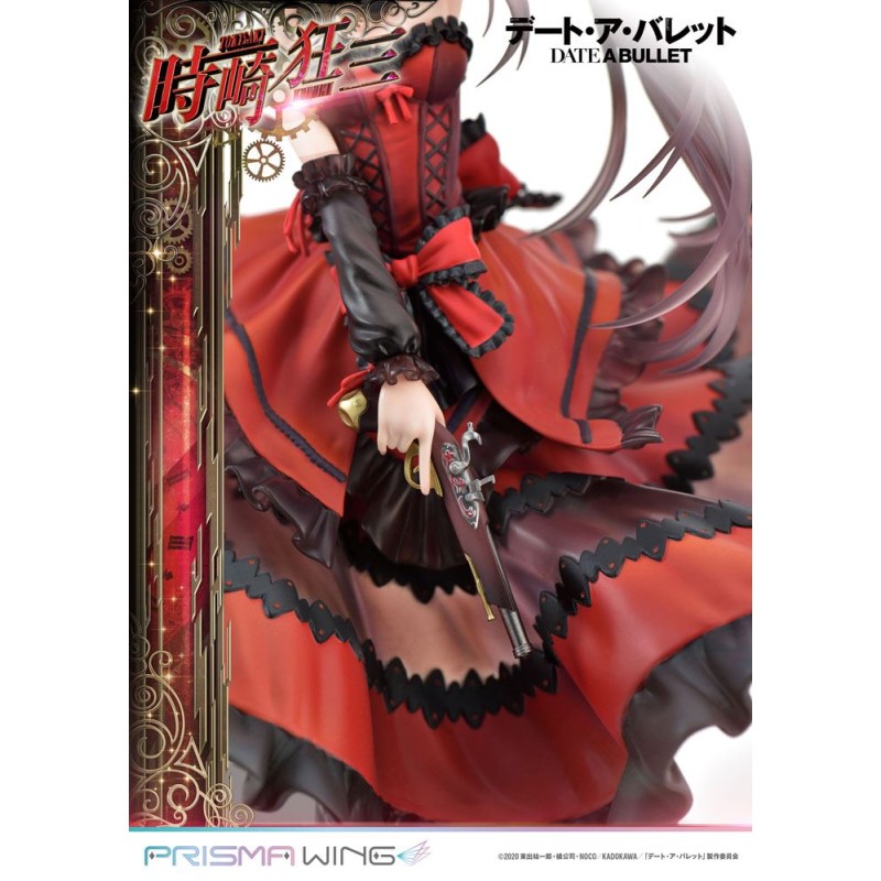 Date A Live Fragment: Date A Bullet statuette PVC 1/7 Prisma Wing Kurumi Tokisaki 27 cm