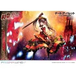 Date A Live Fragment: Date A Bullet statuette PVC 1/7 Prisma Wing Kurumi Tokisaki 27 cm | 4580708041469