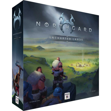 jeu : Northgard : Uncharted Lands éditeur : Studio H version française