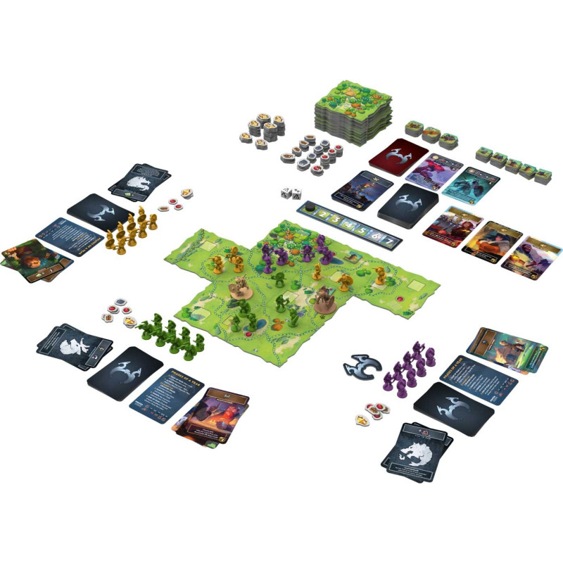 spel: Northgard: Onbekende landen
Uitgever: Studio H
frans versie