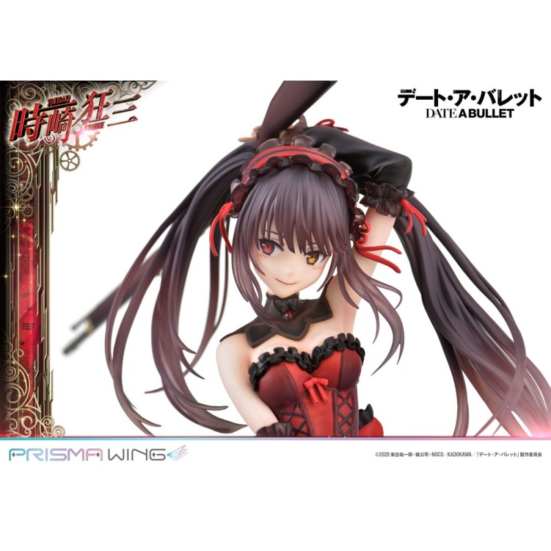 Date A Live Fragment: Date A Bullet statuette PVC 1/7 Prisma Wing Kurumi Tokisaki 27 cm