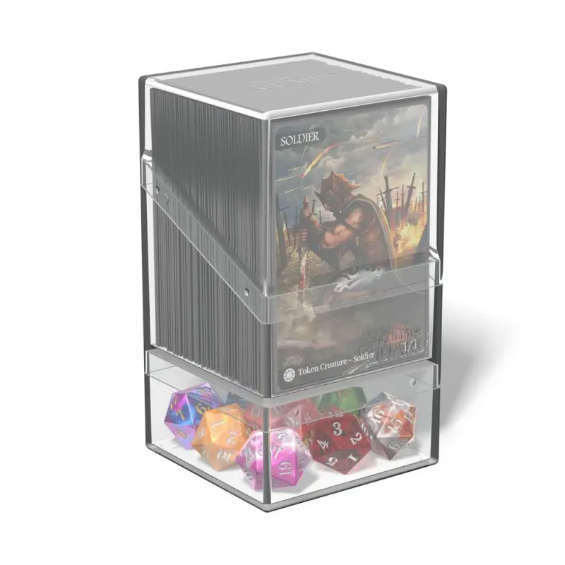 Ultimate Guard Boulder´n´Tray 100+ Transparent | 4056133022903