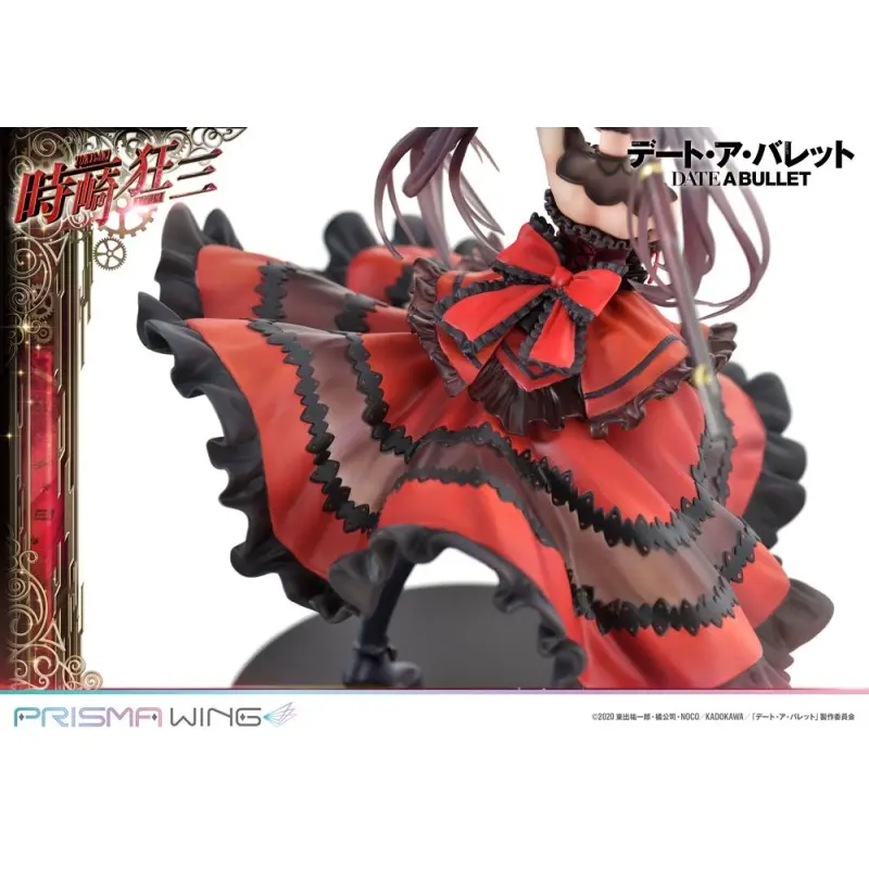 Date A Live Fragment: Date A Bullet statuette PVC 1/7 Prisma Wing Kurumi Tokisaki 27 cm | 4580708041469