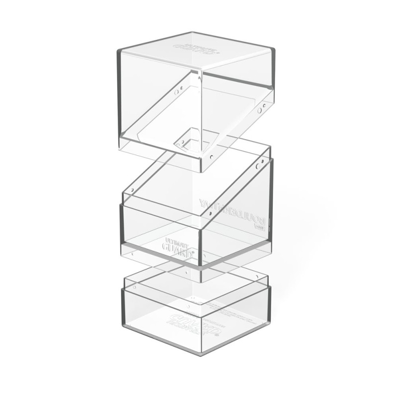 Ultimate Guard Boulder´n´Tray 100+ Transparent