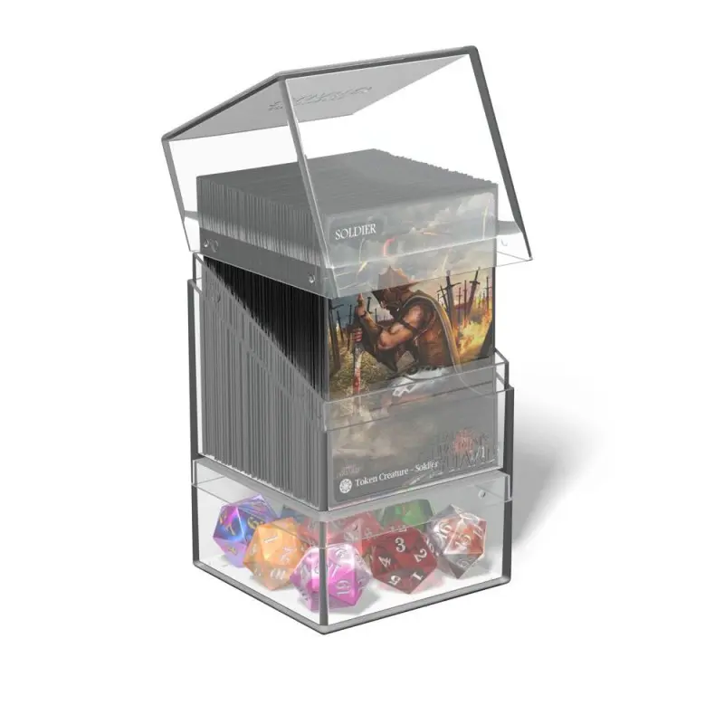 Ultimate Guard Boulder´n´Tray 100+ Transparent | 4056133022903