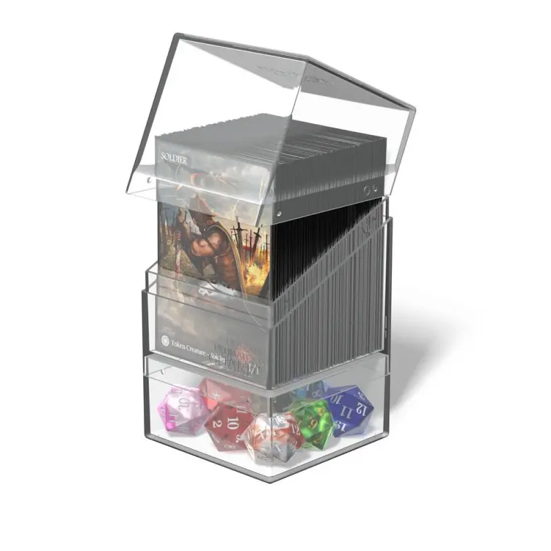 Ultimate Guard Boulder´n´Tray 100+ Transparent | 4056133022903