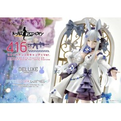 Girls' Frontline statuette PVC 1/7 Prisma Wing Primrose-Flavored Foil Candy Costume Deluxe Version 25 cm