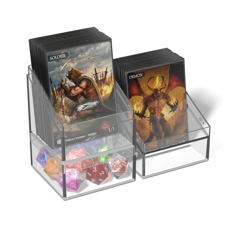 Ultimate Guard Boulder´n´Tray 100+ Transparent