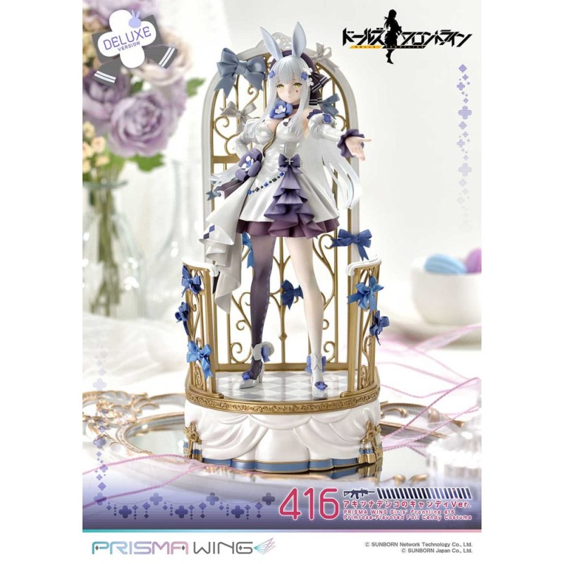 Girls' Frontline statuette PVC 1/7 Prisma Wing Primrose-Flavored Foil Candy Costume Deluxe Version 25 cm