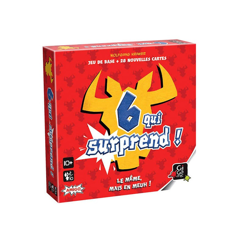 jeu : Six Qui Surprend éditeur : Gigamic version française