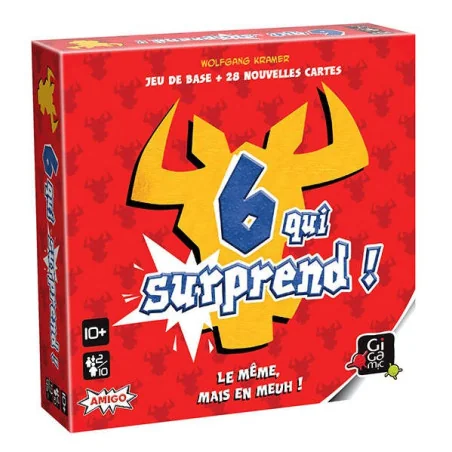 jeu : Six Qui Surprend éditeur : Gigamic version française