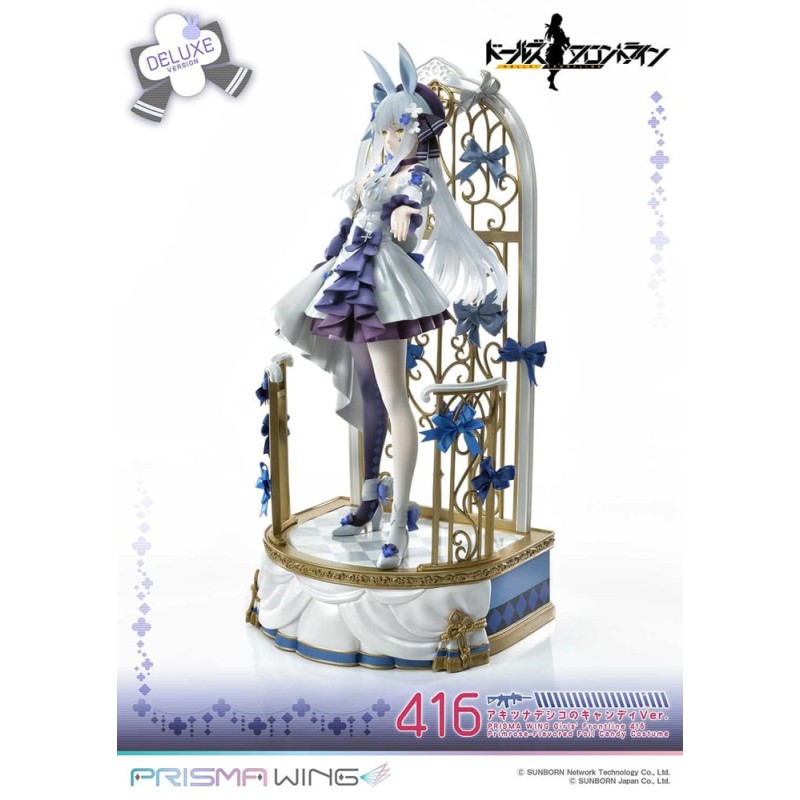 Girls' Frontline statuette PVC 1/7 Prisma Wing Primrose-Flavored Foil Candy Costume Deluxe Version 25 cm