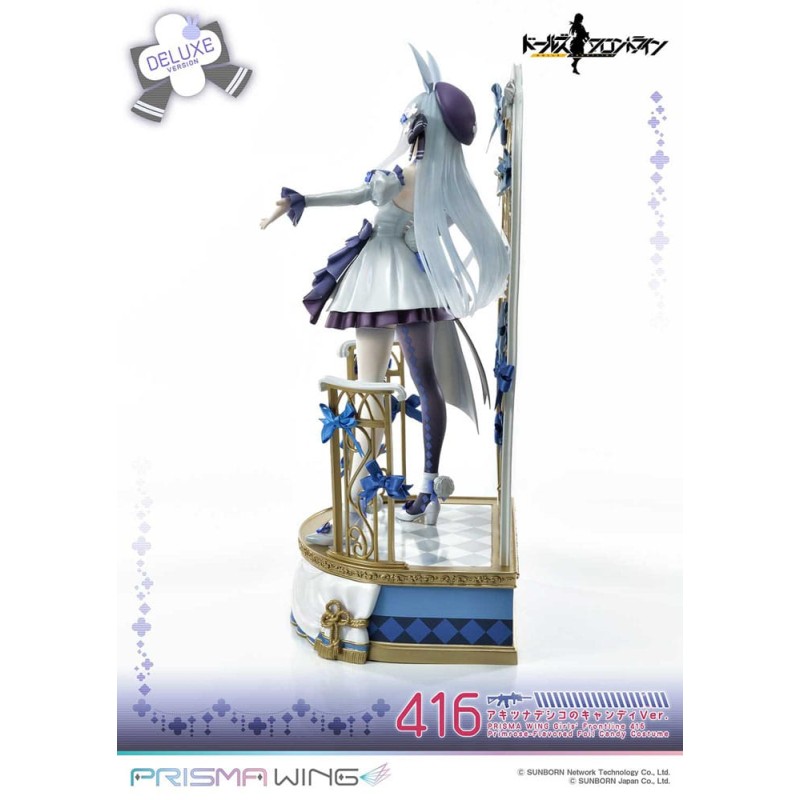 Girls' Frontline statuette PVC 1/7 Prisma Wing Primrose-Flavored Foil Candy Costume Deluxe Version 25 cm