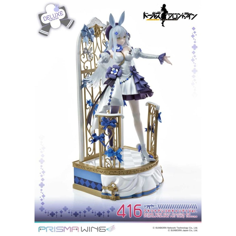 Girls' Frontline statuette PVC 1/7 Prisma Wing Primrose-Flavored Foil Candy Costume Deluxe Version 25 cm