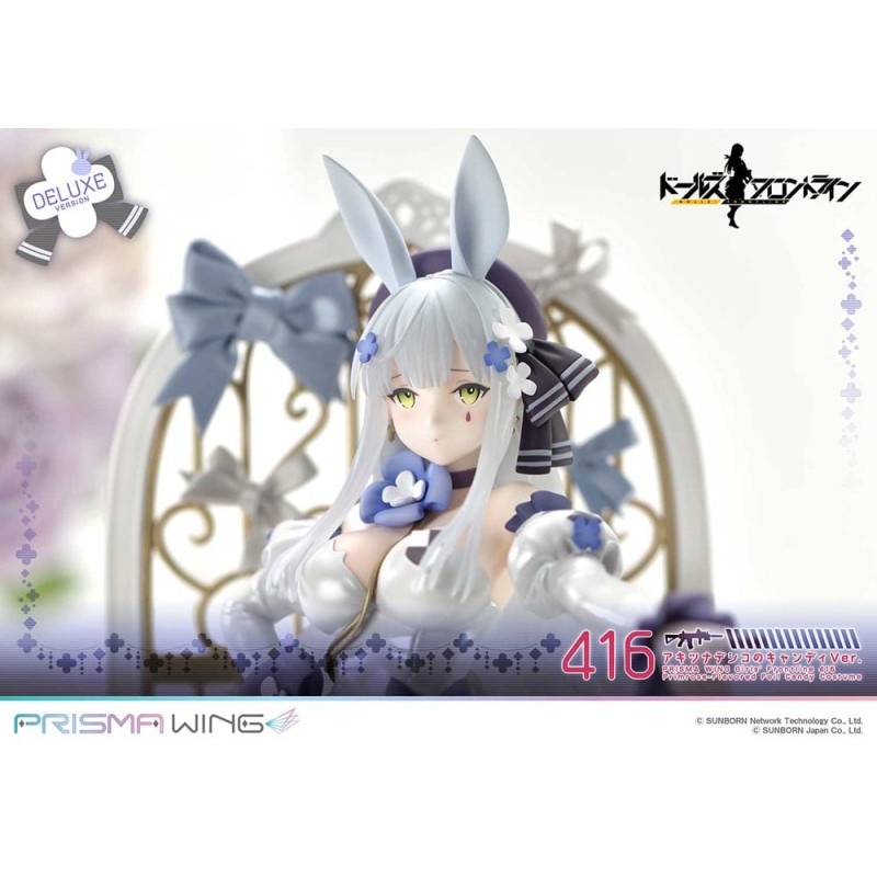 Girls' Frontline statuette PVC 1/7 Prisma Wing Primrose-Flavored Foil Candy Costume Deluxe Version 25 cm