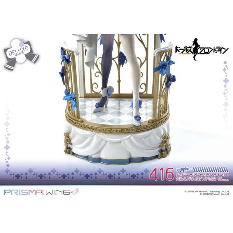 Girls' Frontline statuette PVC 1/7 Prisma Wing Primrose-Flavored Foil Candy Costume Deluxe Version 25 cm