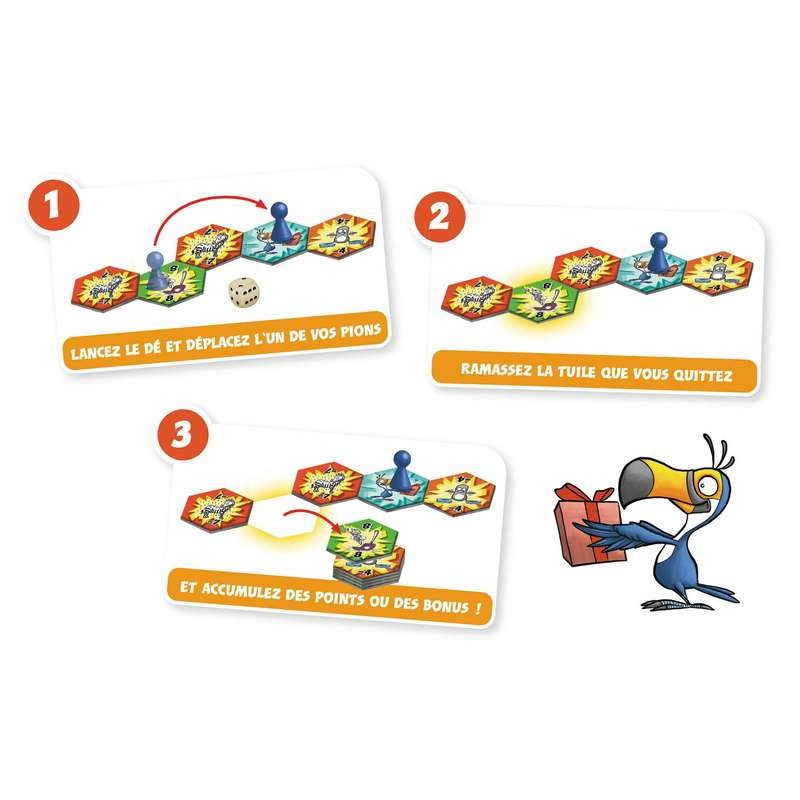 jeu : Toucan Do It
éditeur : Gigamic
version française