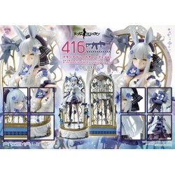Girls' Frontline statuette PVC 1/7 Prisma Wing Primrose-Flavored Foil Candy Costume Deluxe Version 25 cm