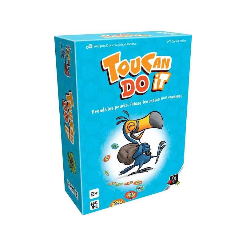 jeu : Toucan Do It éditeur : Gigamic version française