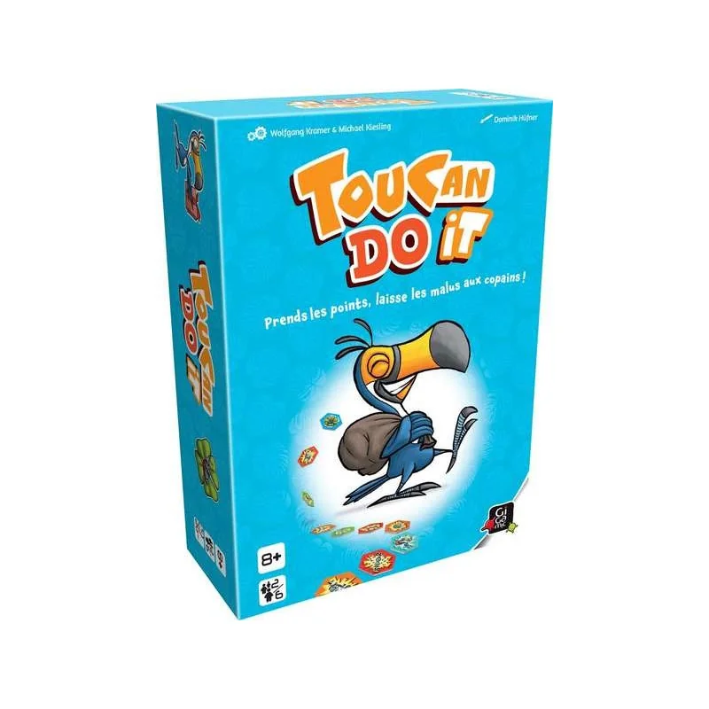 Game: Toucan Do It
Publisher: Gigamic
English Version