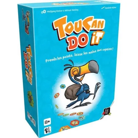 jeu : Toucan Do It
éditeur : Gigamic
version française