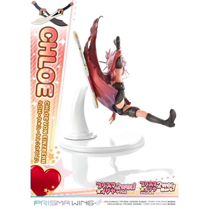 Fate/kaleid liner Prisma Illya statuette PVC 1/7 Prisma Wing Chloe von Einzbern 20 cm | 4580708041322