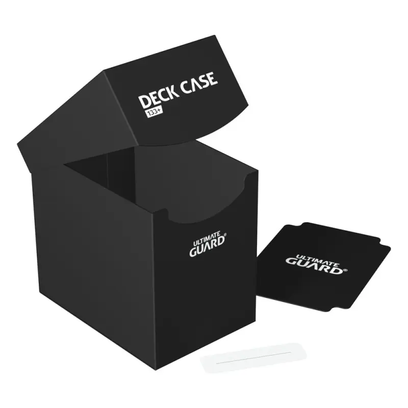 Ultimate Guard boîte pour cartes Deck Case 133+ taille standard Noir | 4056133023481